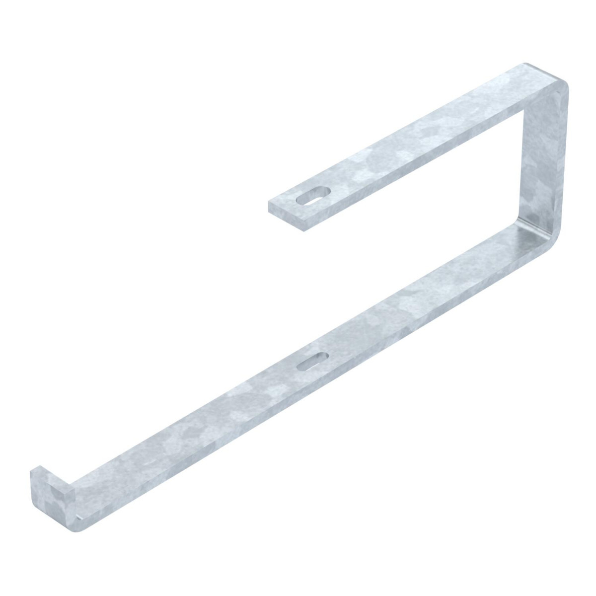 OBO Suspension Bracket flat steel B400MM staal thermisch verzinkt zink
