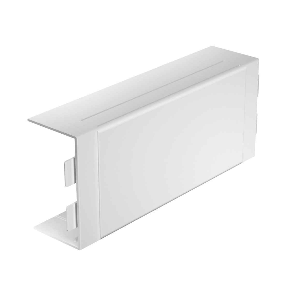 OBO WDK Deksel Voor T- en kruisstuk 60x110mm polyvinylchloride lichtgrijs ral