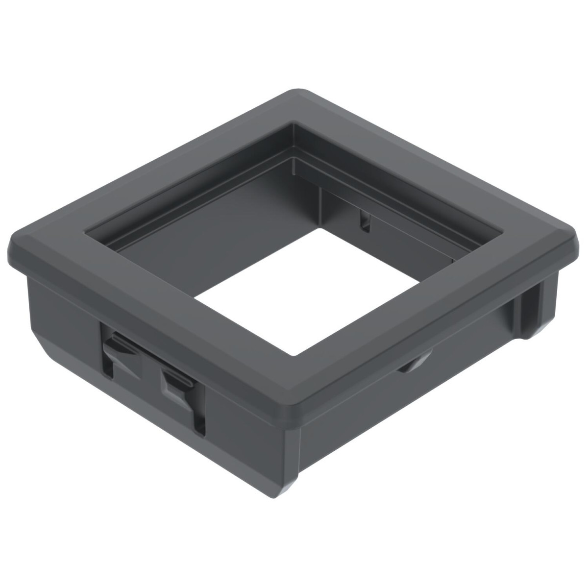 OBO T-Serie BST14 Inzetframe voor stekerbare deksel D04 L 29x28x10 polycarbonaat G