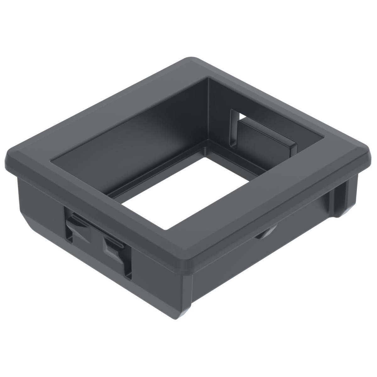 OBO T-Serie Data Inzet keystone type B voor stekerbare deksel D04 L 29x28x10 polyc