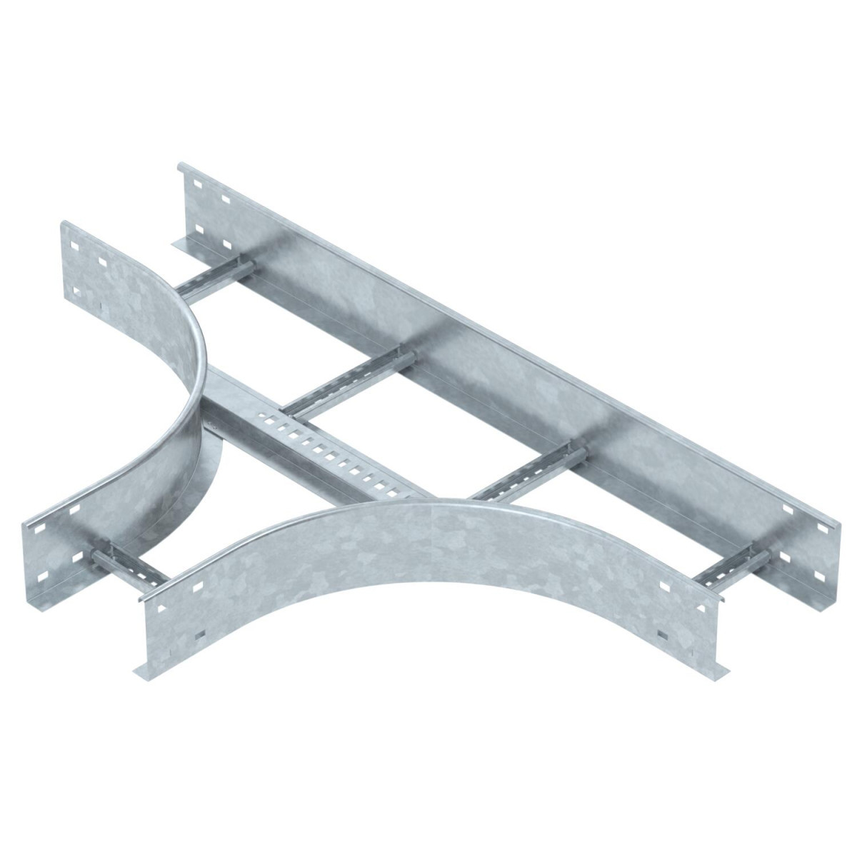 OBO T-Stuk voor kabelladder 110x200 staal thermisch verzinkt