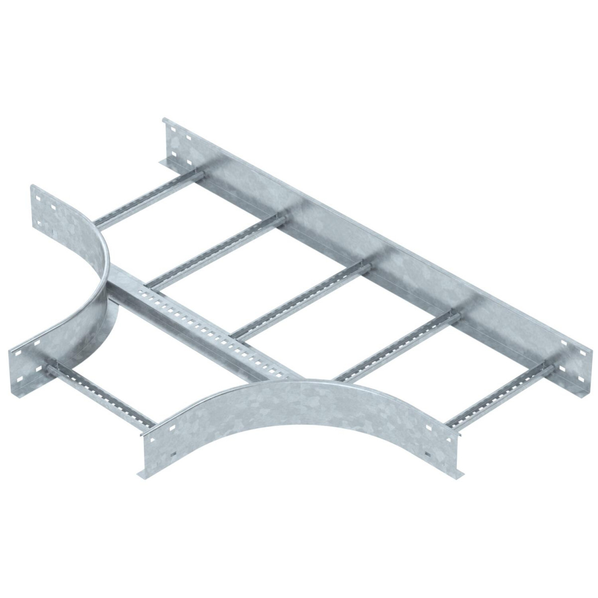 OBO T-Stuk voor kabelladder 110x400 staal thermisch verzinkt