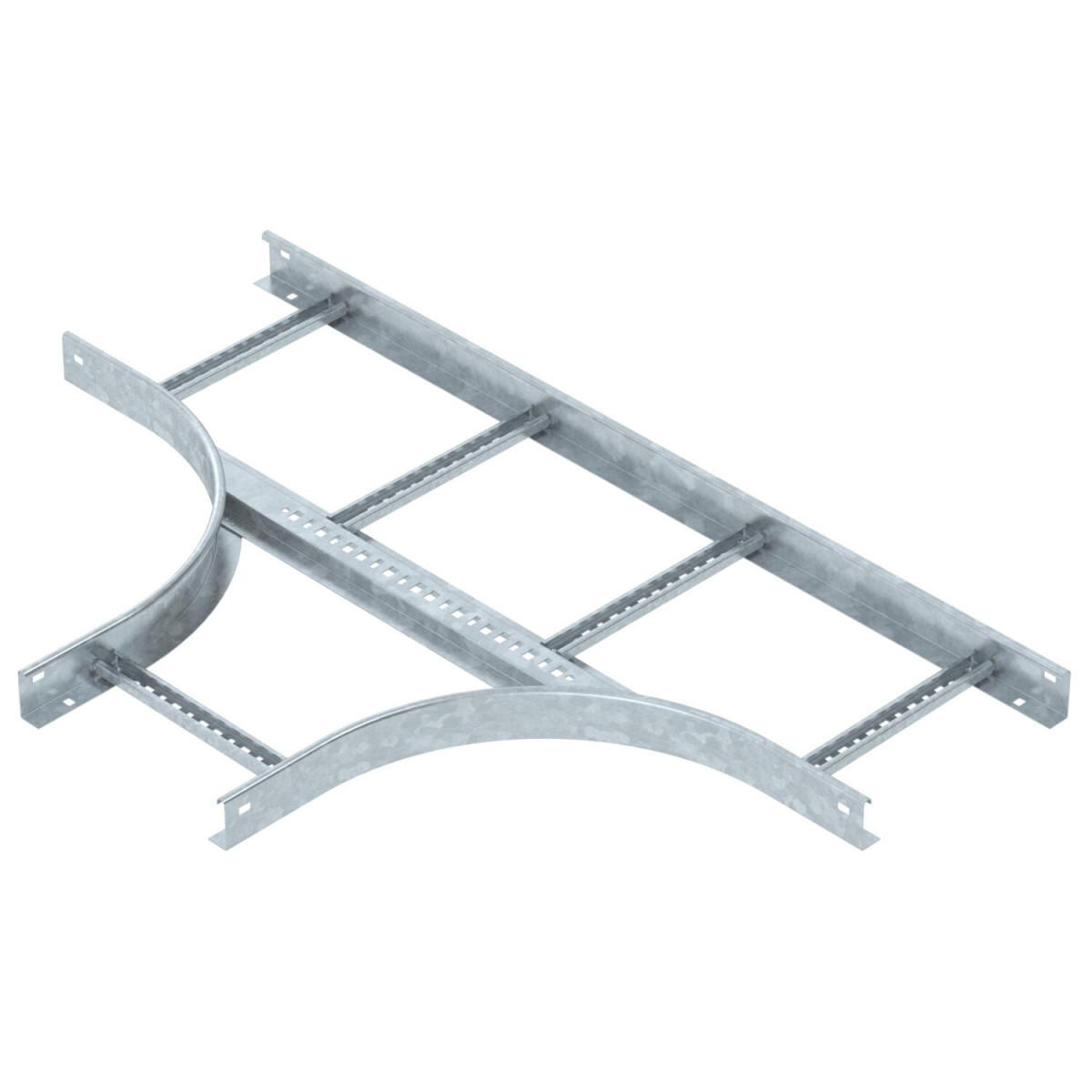 OBO T-Stuk voor kabelladder 60x300 staal thermisch verzinkt
