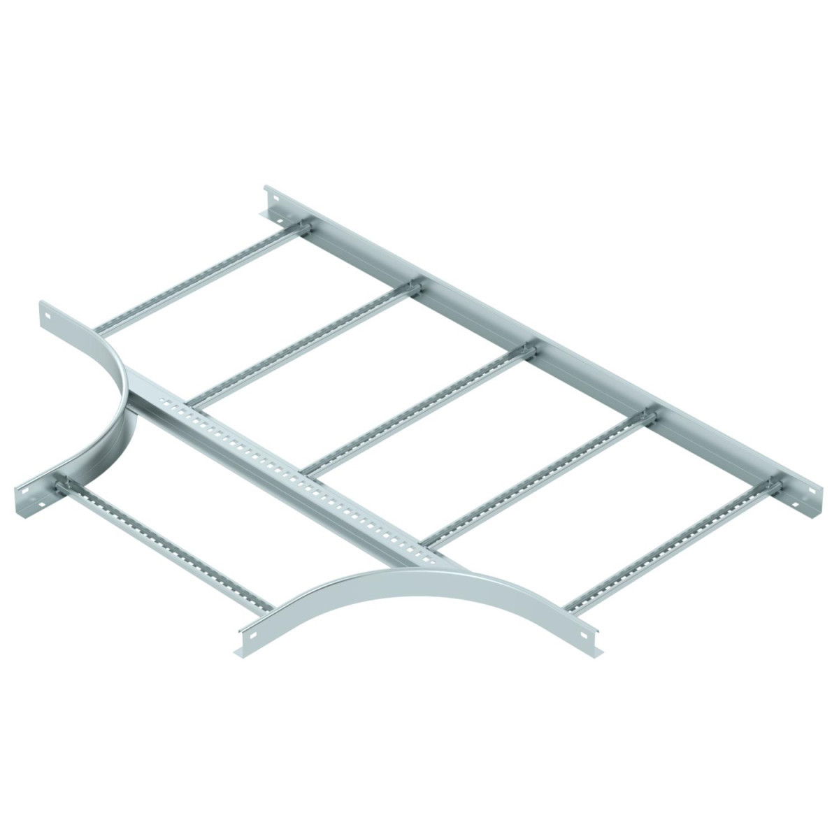OBO T-Stuk voor kabelladder 60x600 staal sendzimir verzinkt zink