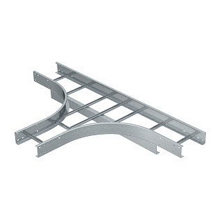 OBO T-stuk voor verspankabelladder 110 110x400, St, FT