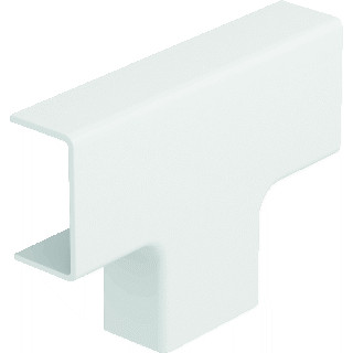 Obo T-stuk WDK13025 15x73x50mm PC/abs zuiver wit ral 9010