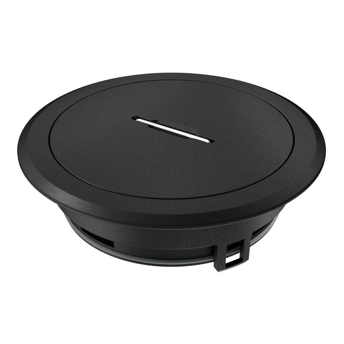 OBO GES R2 Tubusdeksel Met beugel 140 MM zinkpersgietsel voorzien van poedercoati