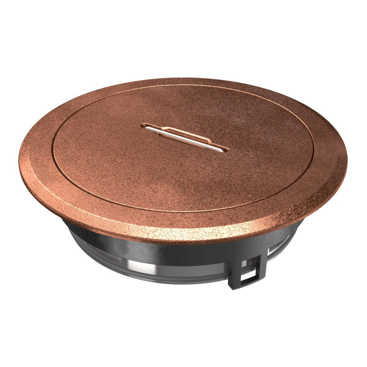 OBO GES R2 Tubusdeksel Met beugel zinkpersgietsel verkoperd