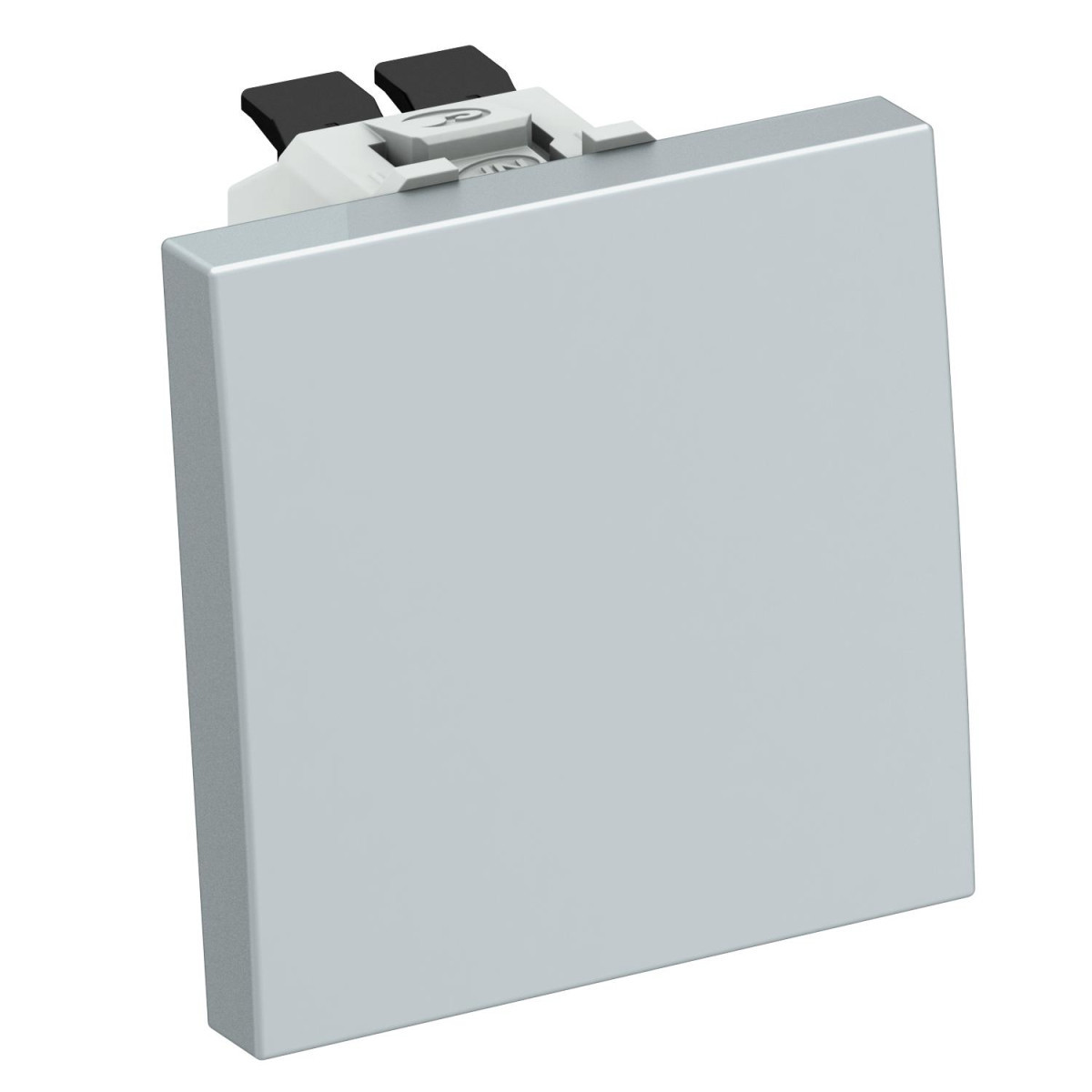 OBO Uit-/wisselschakelaar 10 A, 250 V polycarbonaat aluminium gelakt