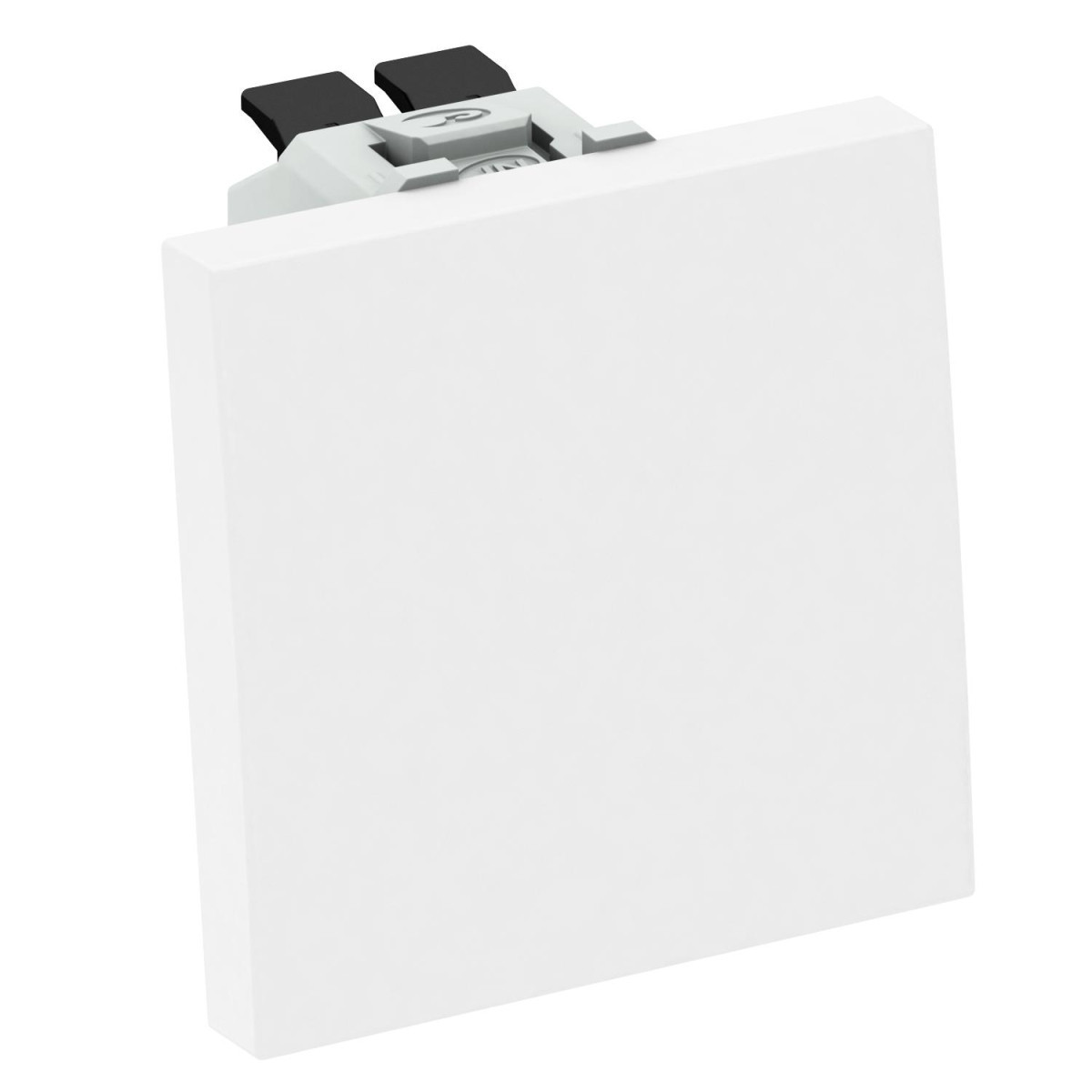 OBO Uit-/wisselschakelaar 10 A, 250 V polycarbonaat zuiver wit ral 9010