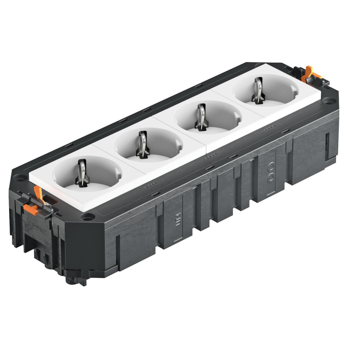 OBO UTC Universalträger Connect Univers. drager connect GST18 vde, 4V. wit 208x76x45