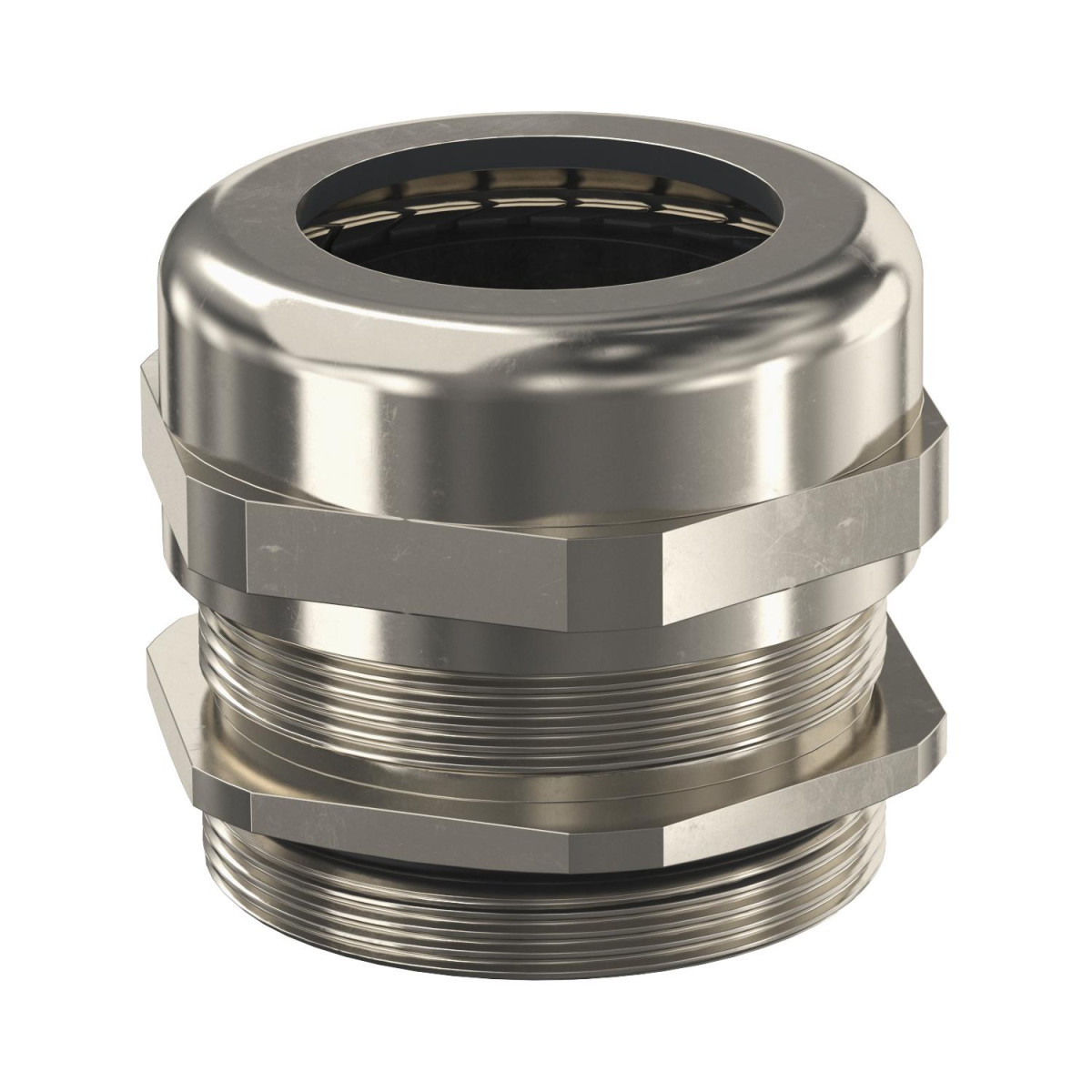 OBO V-TEC VM Wartel M50 messing vernikkeld