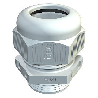 OBO V-TEC VM Wartel Uv-bestendig M16 polyamide lichtgrijs