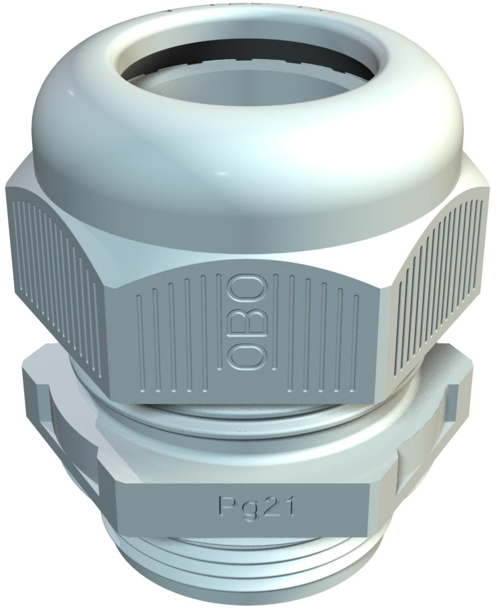 OBO V-TEC Wartel PG7 polyamide lichtgrijs ral 7035