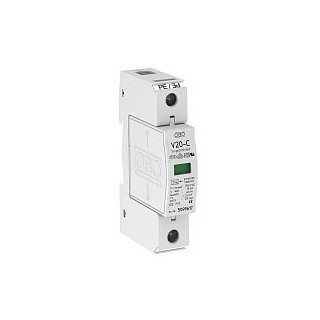 OBO V20 550 Netoverspanningsbeveiliging