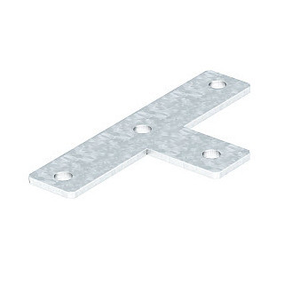 OBO Verbindingsplaat GMS T FT 200x95x40x5, St, FT