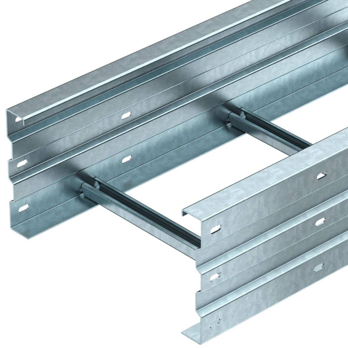 OBO Verspankabelladder 200x400x6000 staal thermisch verzinkt zink