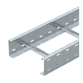 OBO Verspankabelladder geperforeerde zijwand 110x300x6000, St, FT