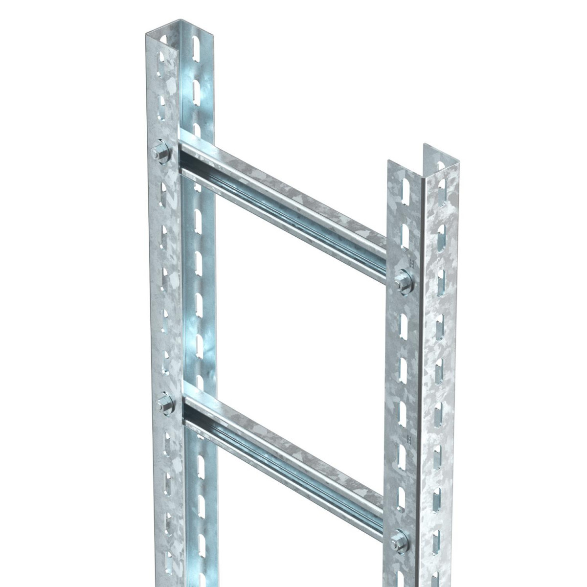 OBO Verticale Ladder sportenafstand 300 MM 400x3000mm staal thermisch verz