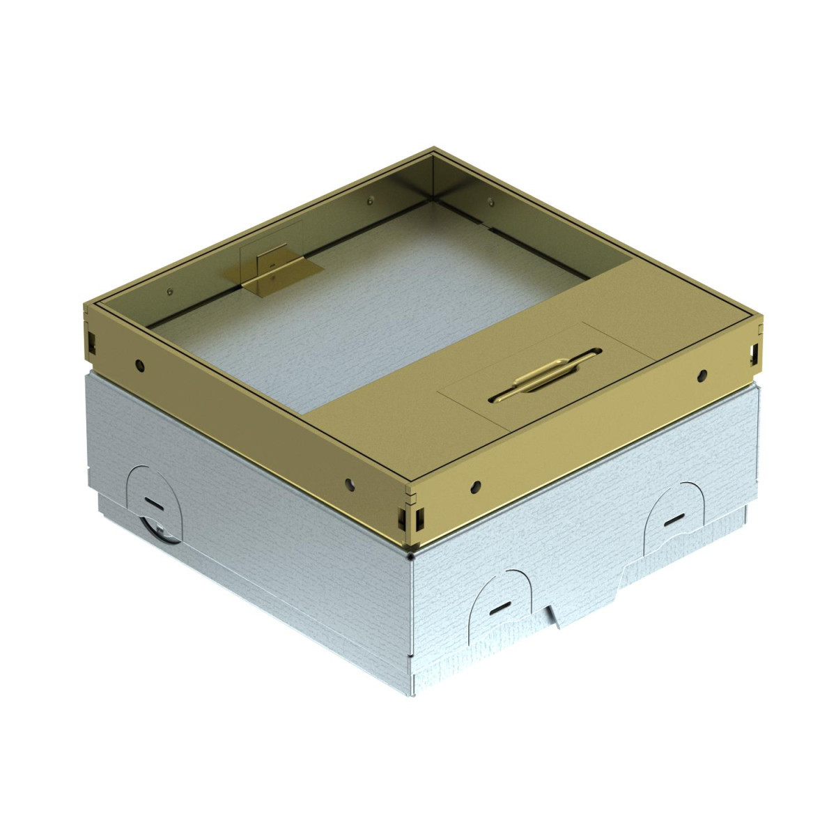 OBO VLOERDOOS LEEG 15 BBA CUZN