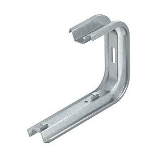 OBO TP-Serie Wand- en plafondbeugel voor draadgoot B195MM staal sendzimir verzinkt