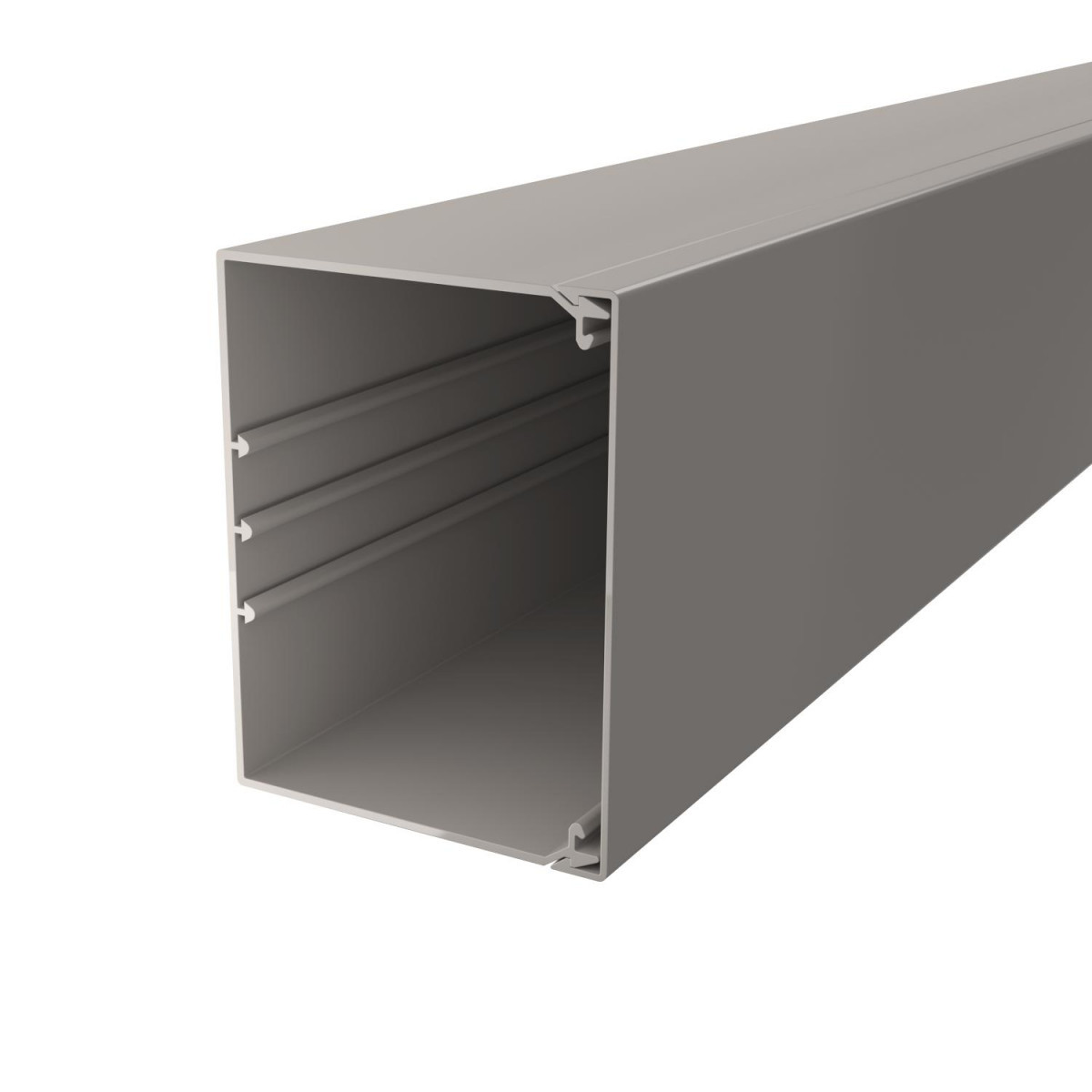 OBO WDK Wand- en plafondkanaal met bodemperforatie 100x130x2000 polyvinylchlor
