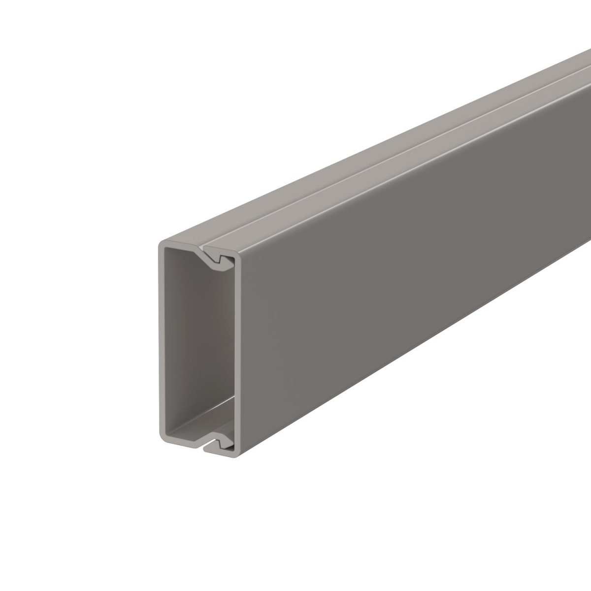 OBO WDK Wand- en plafondkanaal met bodemperforatie 15x40x2000 polyvinylchlorid