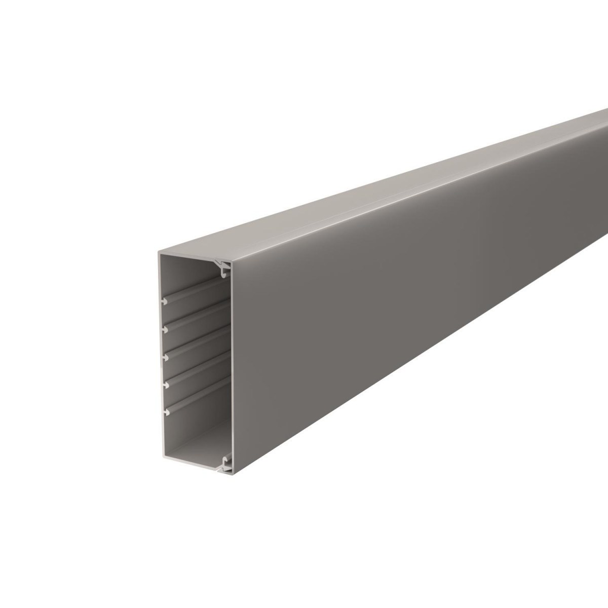 OBO WDK Wand- en plafondkanaal met bodemperforatie 60x150x2000 polyvinylchlori