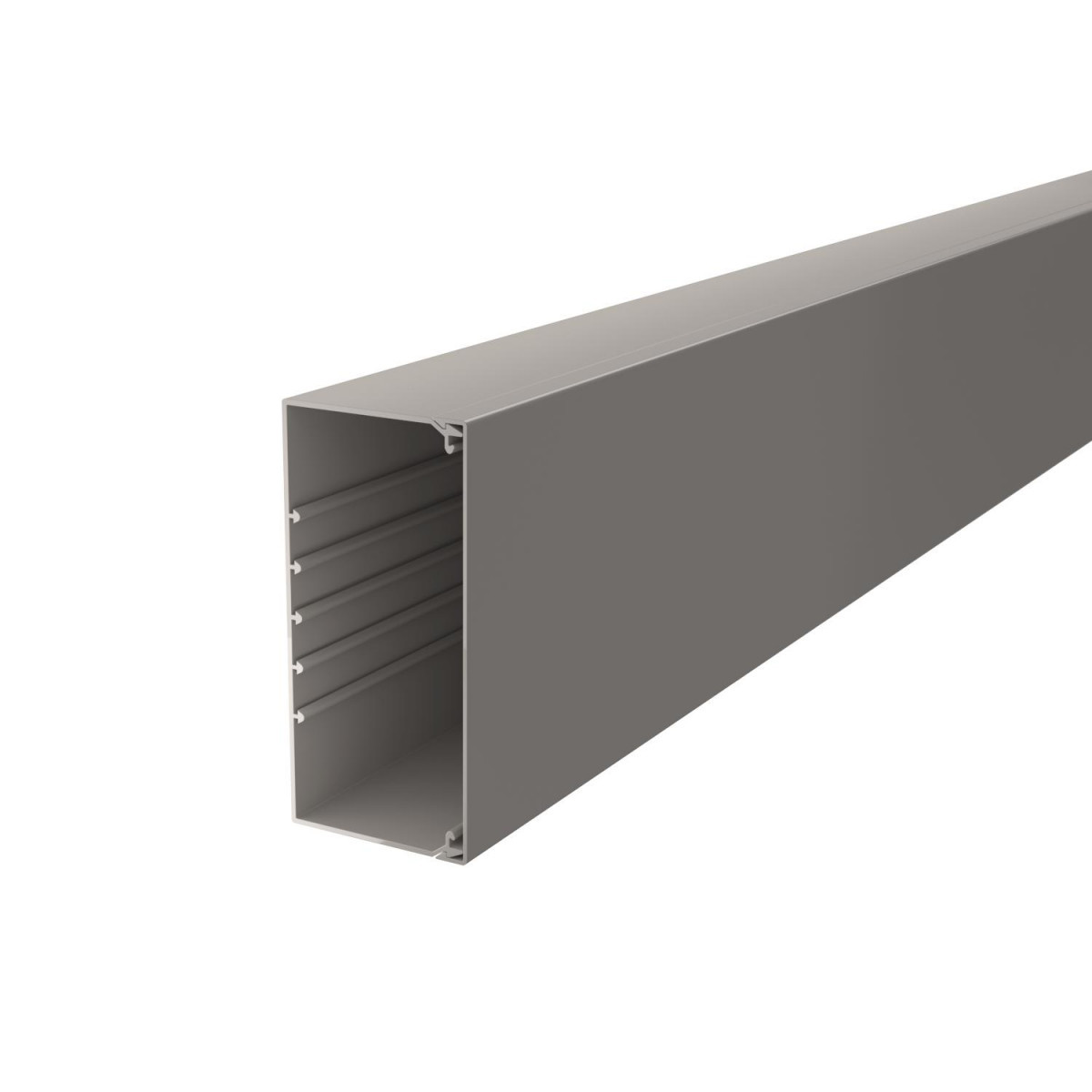 OBO WDK Wand- en plafondkanaal met bodemperforatie 80x170x2000 polyvinylchlori