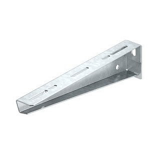 OBO MWA-Serie Wand- en profielconsole met bevestigingsbout m10x25 B310MM staal sendz
