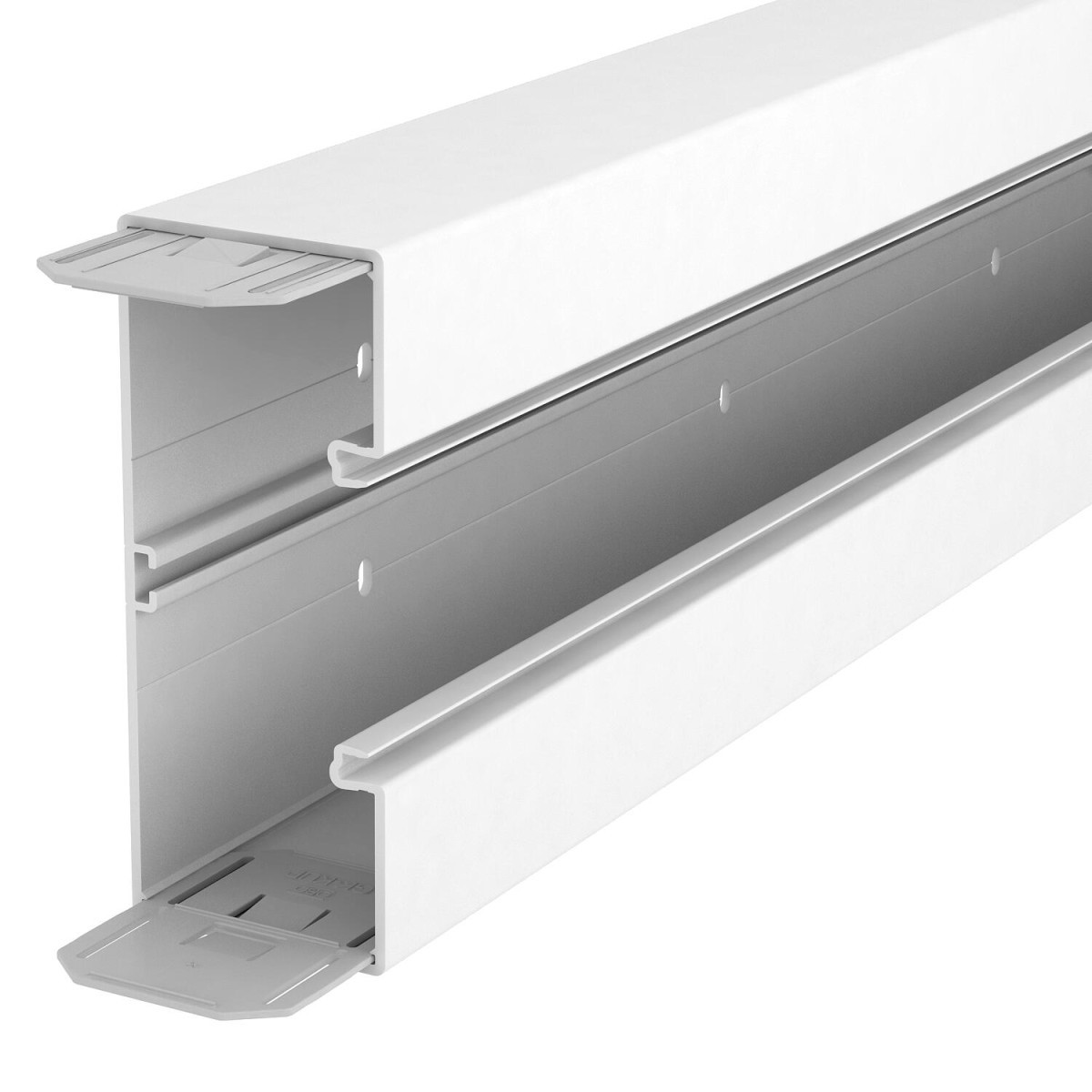 OBO Wandgoot Halogeenvrij met bodemperforatie 70x170x2000 polycarbonaat/ac