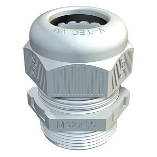 Obo V-tec wartel M63 lichtgrijs 36/48MM kunststof