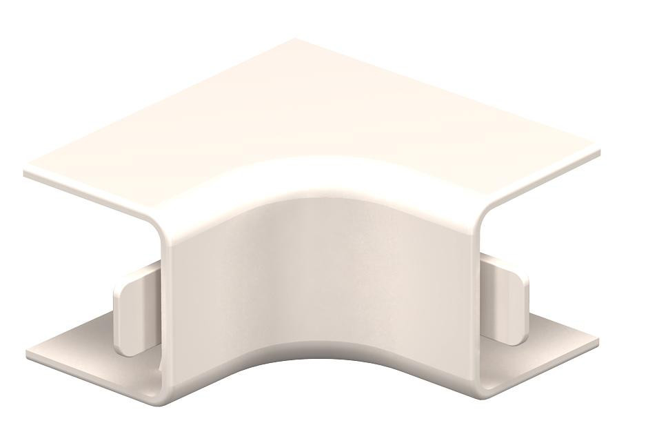 OBO WDK Binnenhoek 20x20mm polyvinylchloride crèmewit ral 9001