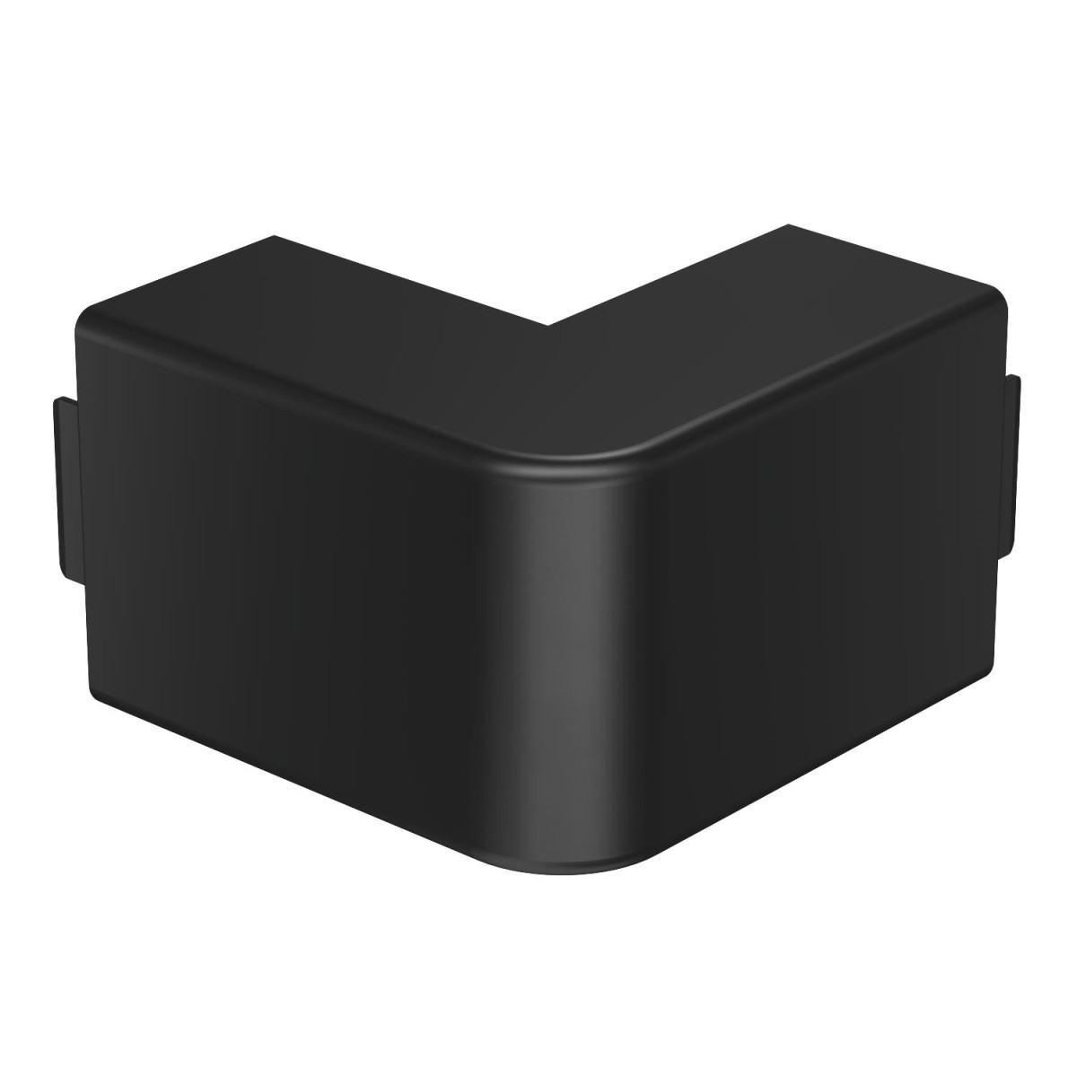 OBO WDK Buitenhoek 40x60 polyvinylchloride diepzwart ral 9005