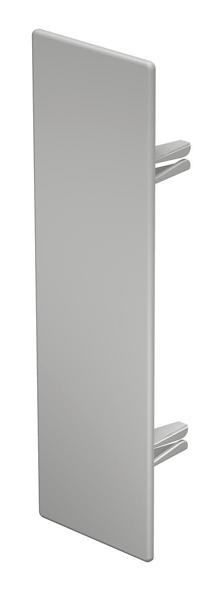 OBO WDK Eindstuk 60x210mm polyvinylchloride zuiver wit ral 9010