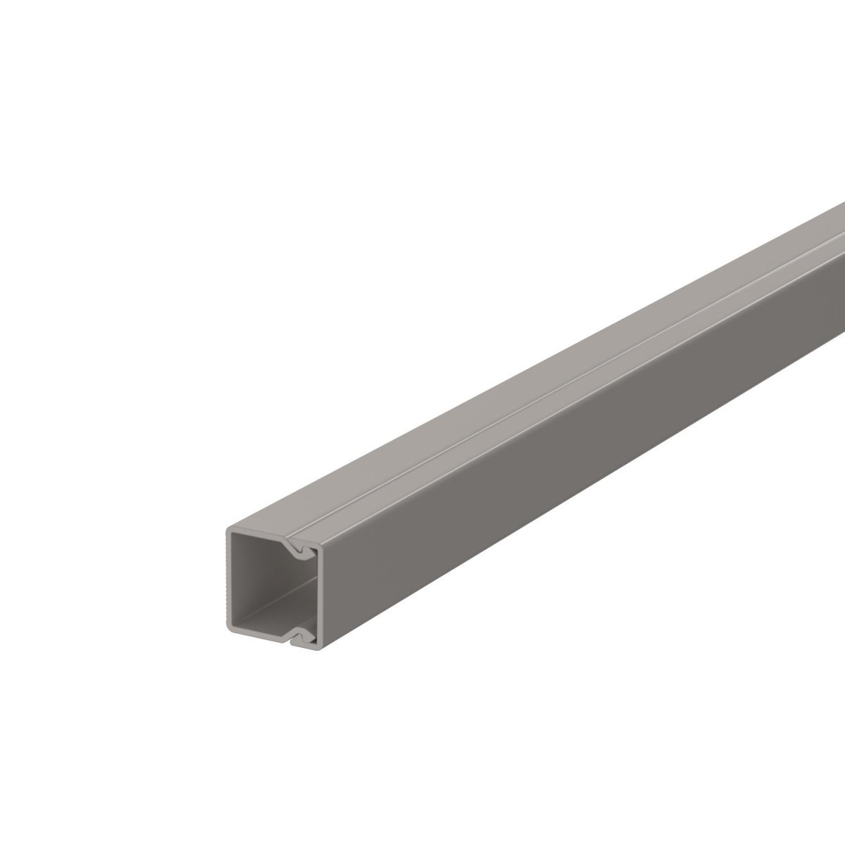 OBO WDK Wand- en plafondkanaal met bodemperforatie 15x15x2000 polyvinylchlorid