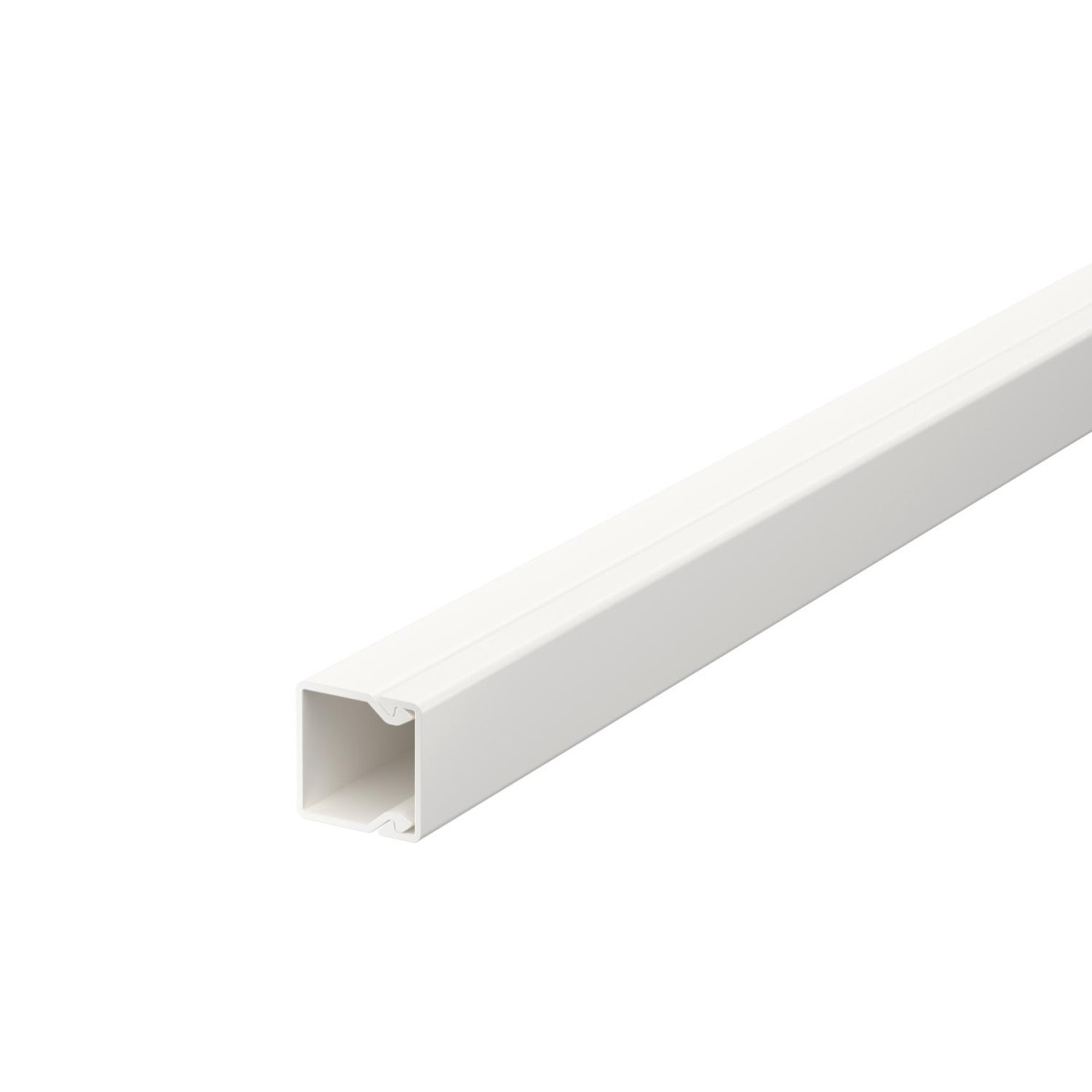 OBO WDK Wand- en plafondkanaal met bodemperforatie 15x15x2000 polyvinylchlorid