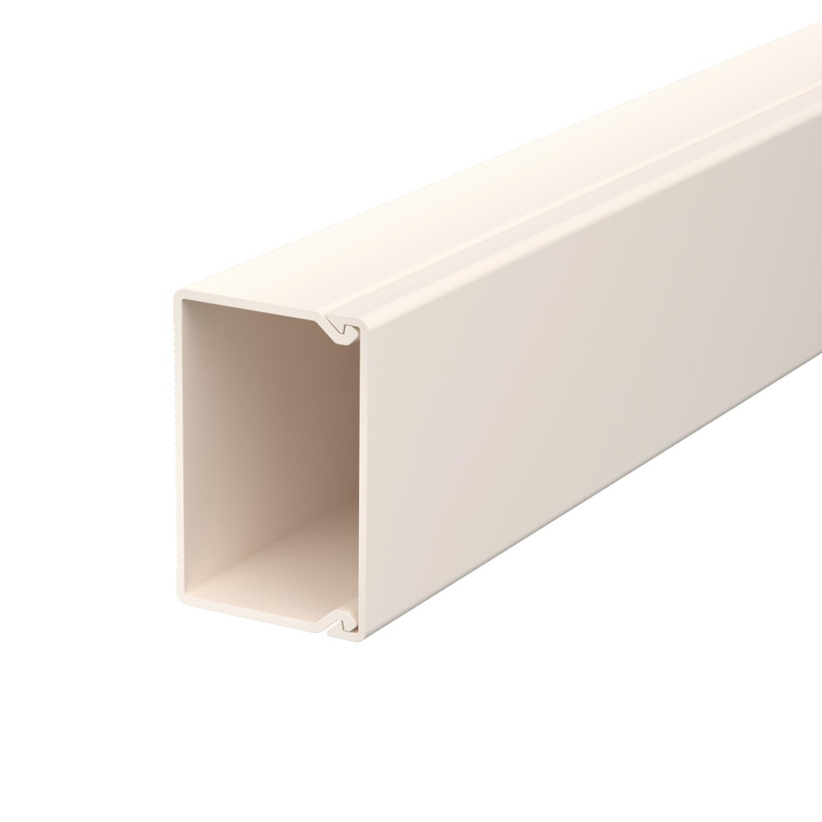 OBO WDK Wand- en plafondkanaal met bodemperforatie 30x45x2000 polyvinylchlorid