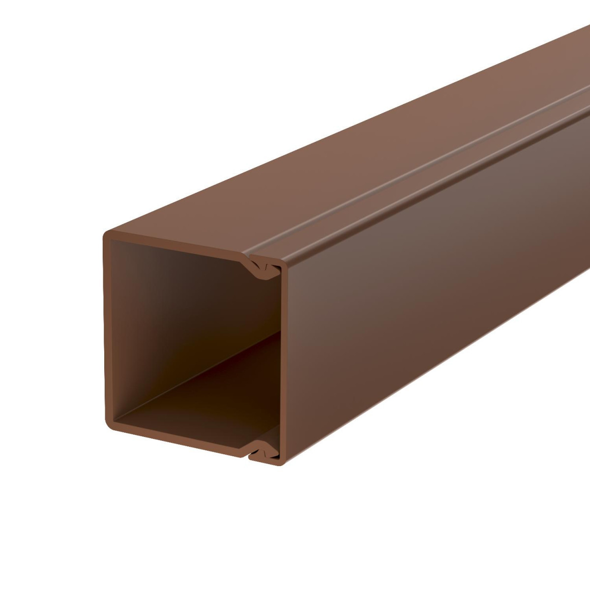 OBO WDK Wand- en plafondkanaal met bodemperforatie 40x40x2000 polyvinylchlorid