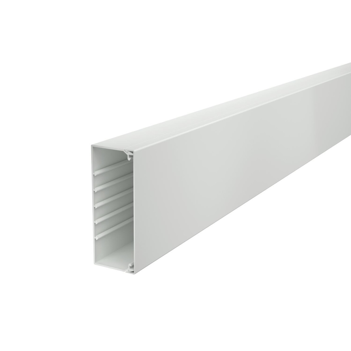 OBO WDK Wand- en plafondkanaal met bodemperforatie 60x150x2000 polyvinylchlori