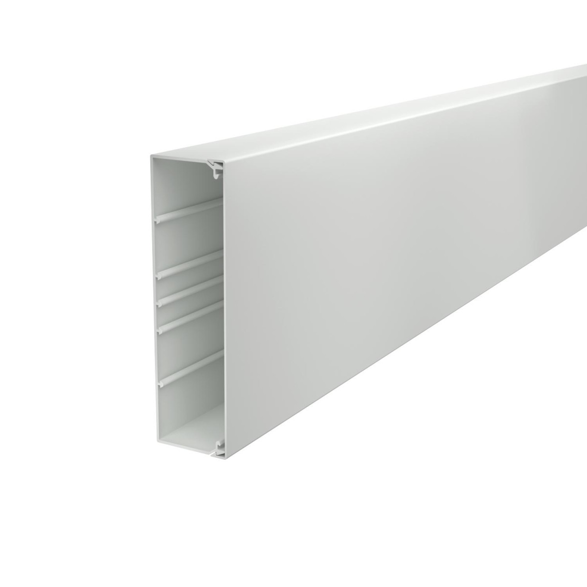 OBO WDK Wand- en plafondkanaal met bodemperforatie 60x210x2000 polyvinylchlori