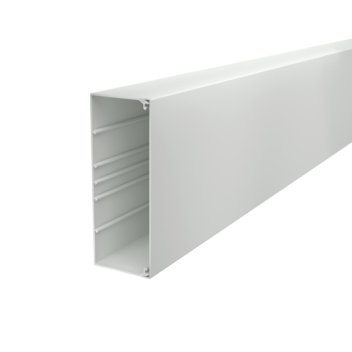 OBO WDK Wand- en plafondkanaal met bodemperforatie 80x210x2000 polyvinylchlori