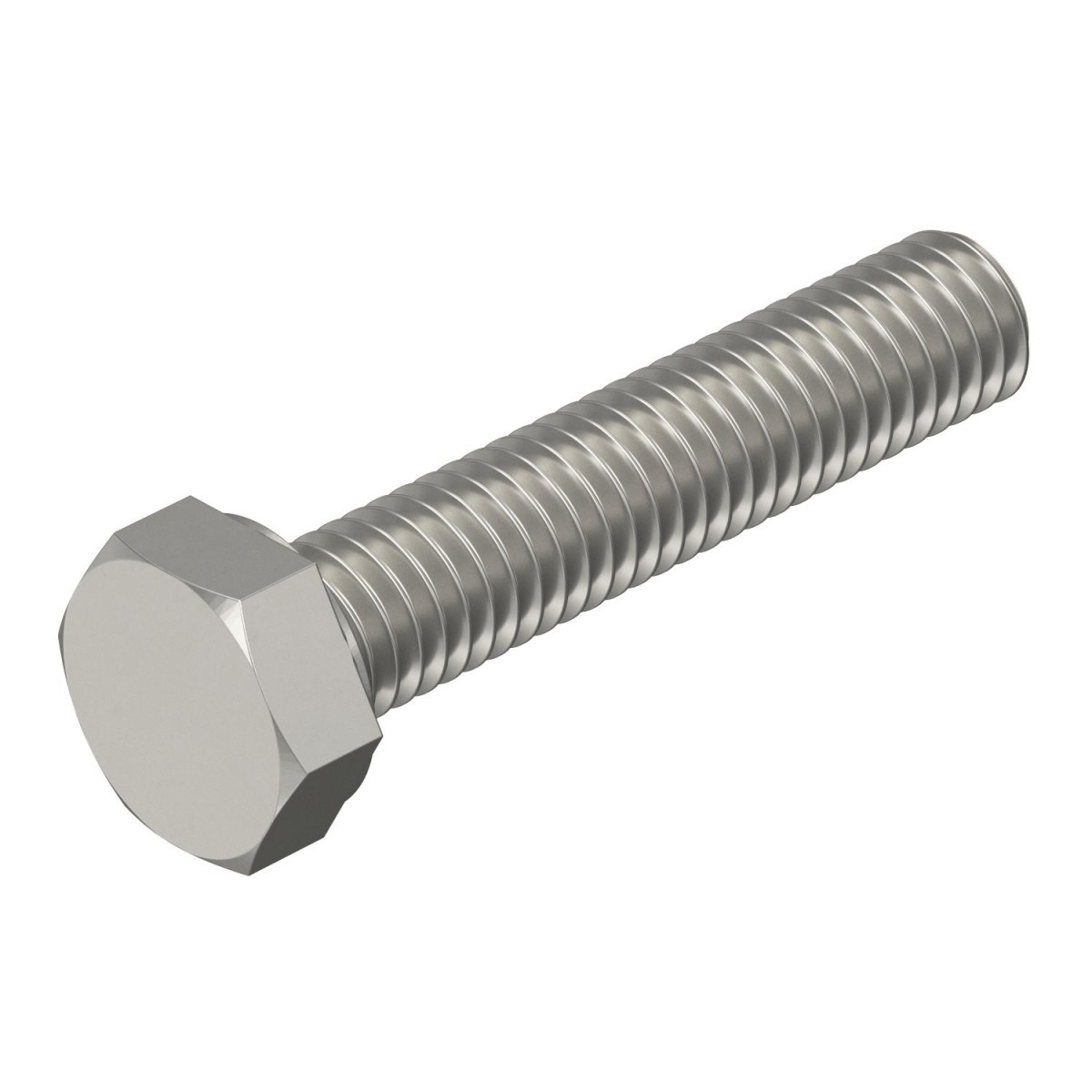 OBO Zeskantbout m10x50mm roestvast staal blank, nabehandeld