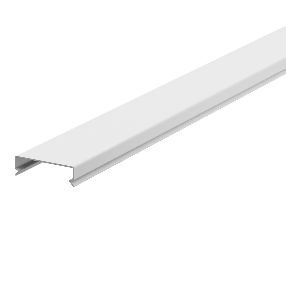 OBO Zubehör VK Deksel Voor LKVH 50x2000 polycarbonaat/acrylnitriel-butadieen-styrol L