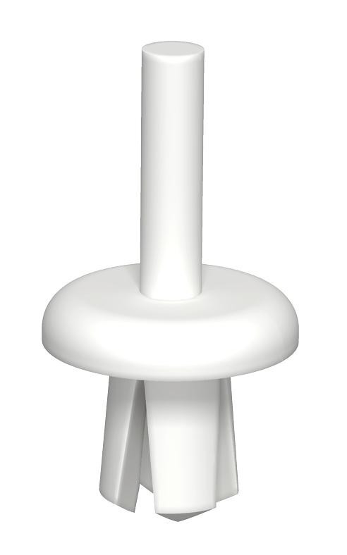 OBO Zubehör VK Splijtnagel Grootte 1 Ø4,5MM polypropyleen lichtgrijs ral 7035