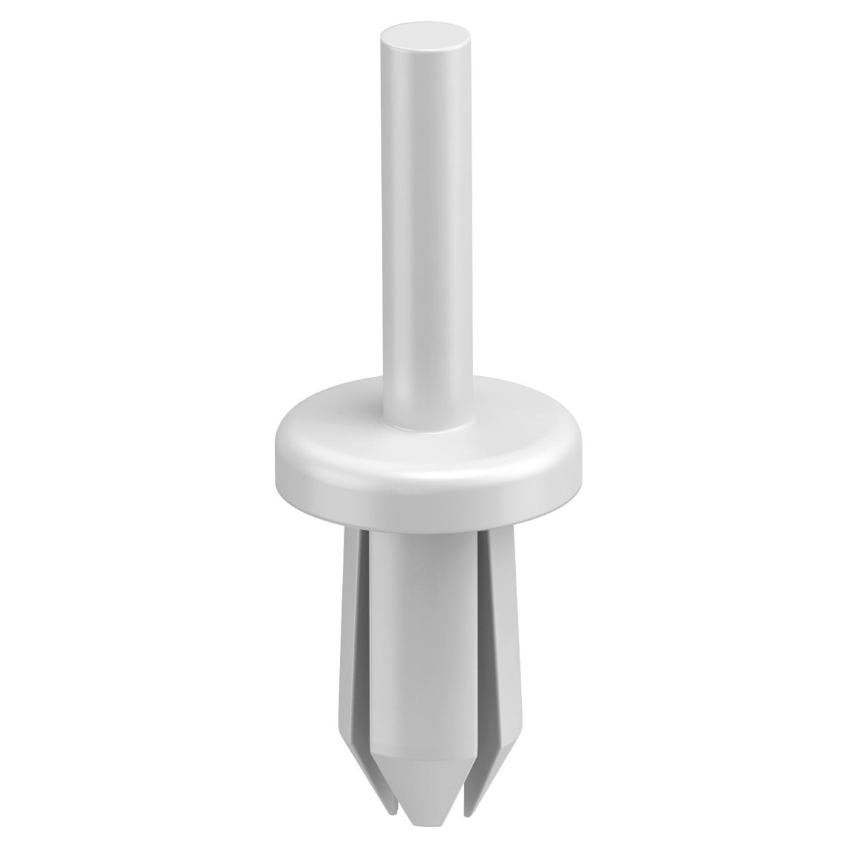 OBO Zubehör VK Splijtnagel Grootte 2 Ø6,3MM polyamide lichtgrijs ral 7035