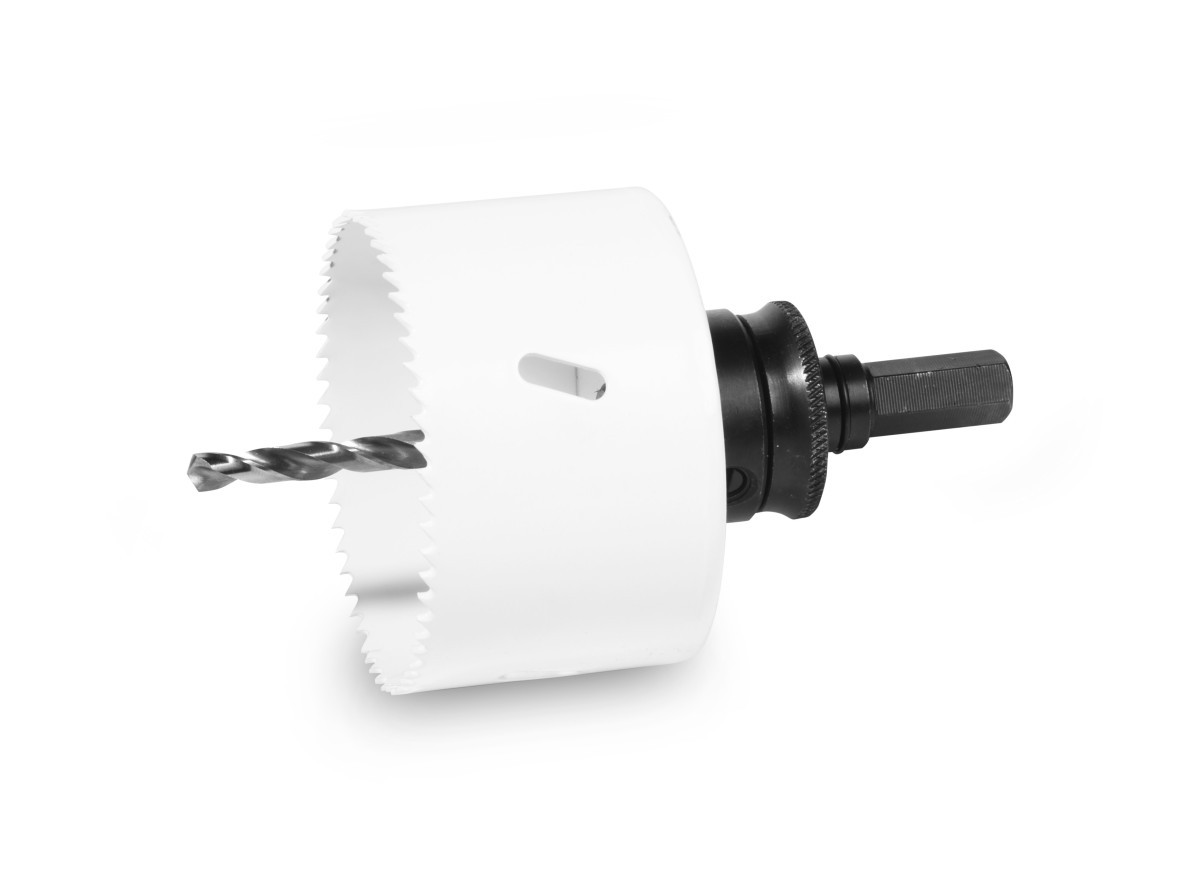 OCS Inbouw stopcontacten Gatenboor + zaag - TBV sense - 121MM