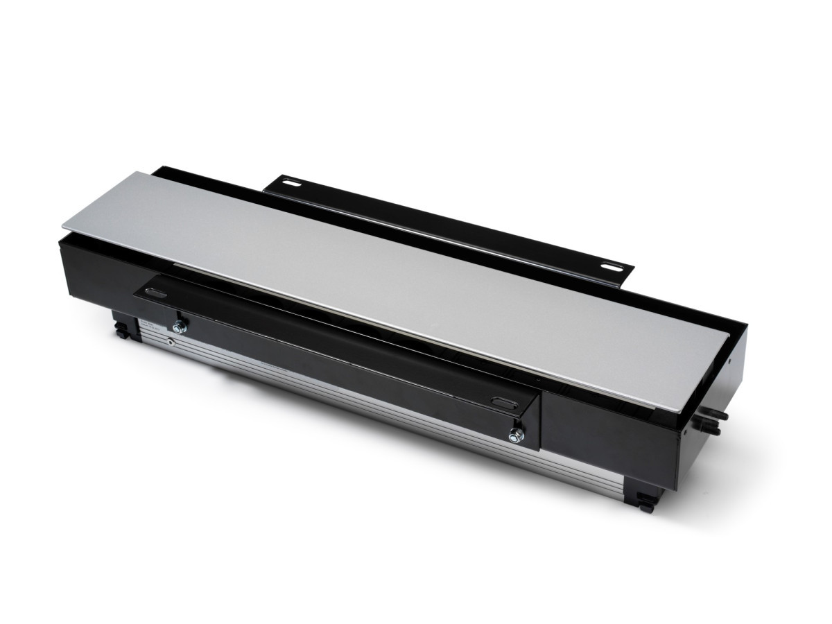 OCS Inbouw stopcontacten Top Frame - 2X 230V ra + 1X usb3.0 + 1X cat6 - GST O.G. in/uit - alu