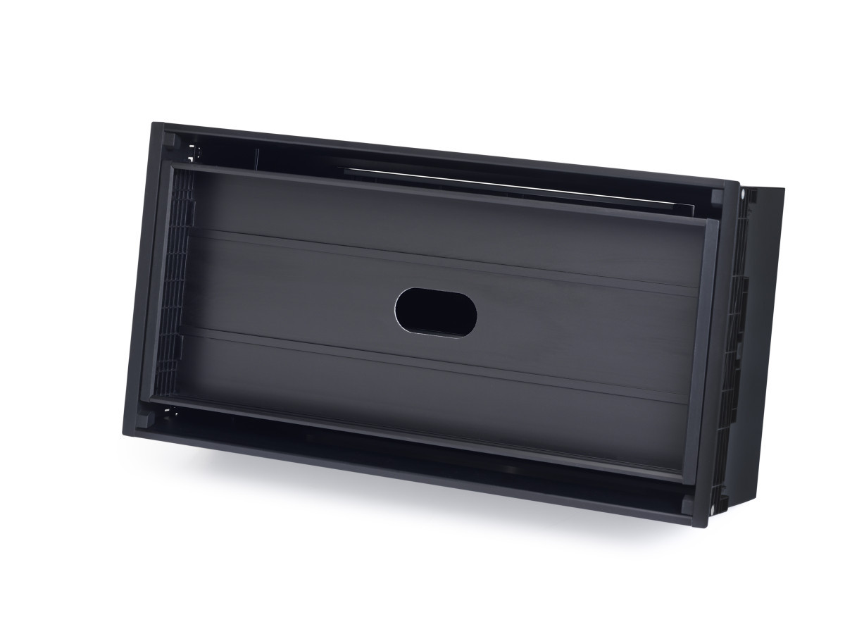 OCS Inbouw stopcontacten Venid - 2X contactblok met 3X 230V ra + 1X blind - 0,2M GST O.G. - zwa