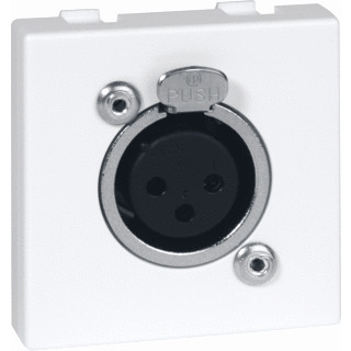 OCS XLR CHASSISDEEL FEM 45X45